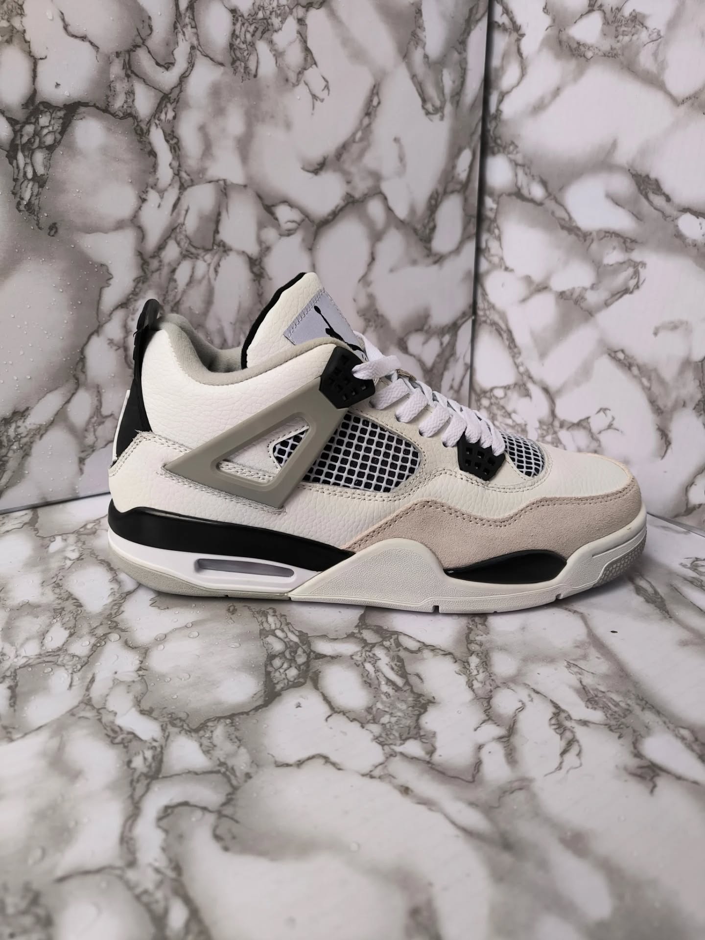 Jordan 4 Military Black