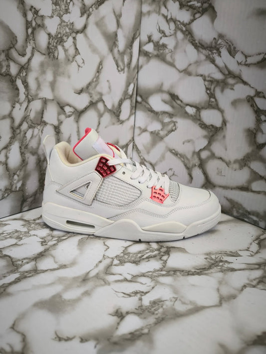 Jordan 4 Metalic Red