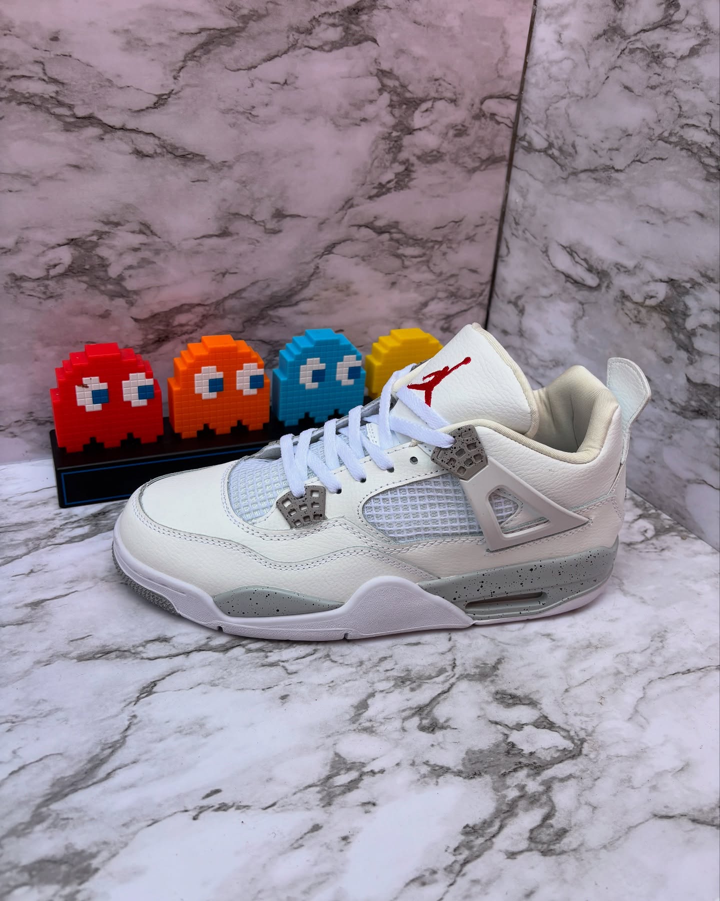 Jordan 4 White Oreo