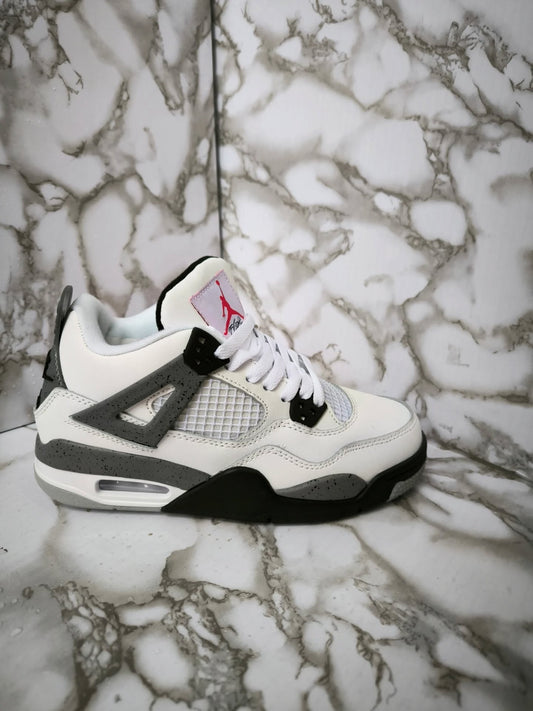 Jordan 4 White Cement